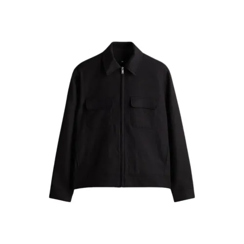 H&M Черные Мужские Куртки