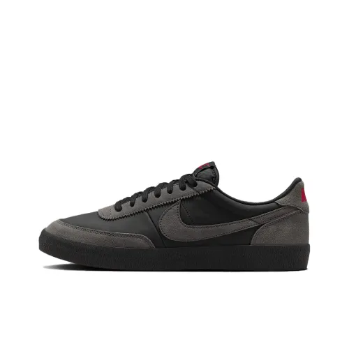 Nike Killshot 2 Slip-Resistant Abrasion-Resistant Low Top Skateboard Shoes Men's Black Gray Найк Killshot 2 Противоскользящие Устойчивые к Износу Низкие Кроссовки для Скейтбординга Мужские Черный Серый