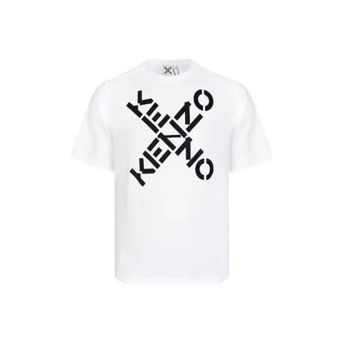 KENZO Белая Мужская T-Рубашка