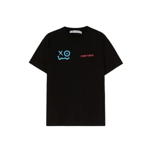 Off Белый Co Branded Коллекция T-рубашка Унисекс