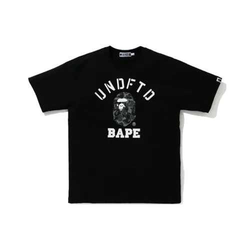 A BATHING APE Голова Series Мужская T-рубашка