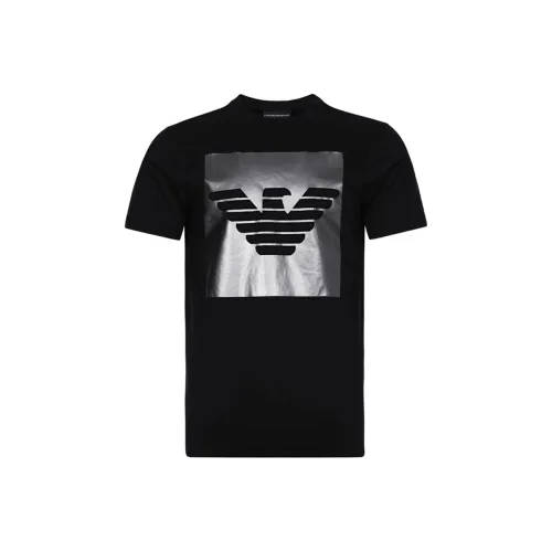 EMPORIO ARMANI T-рубашка мужская черная
