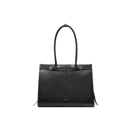 NAVIGARE Коровья кожа Сумка Женская Черная