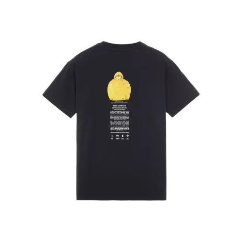 Stone Island Черные Мужские T-Рубашки