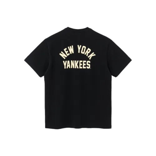 New Era Мужские Черные T-рубашки