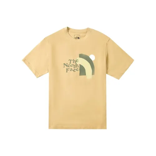 THE NORTH FACE T-Shirt Мужской Желтый