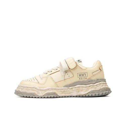 MIHARA YASUHIRO KEITH OG Slip-resistant Low Top Casual Shoes Unisex MIHARA YASUHIRO KEITH OG Противоскользящая Низкая Повседневная Обувь Унисекс