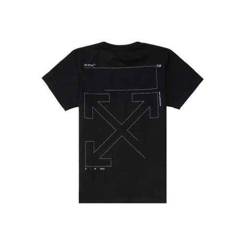 Off Белый FW19 Мужские T-рубашки