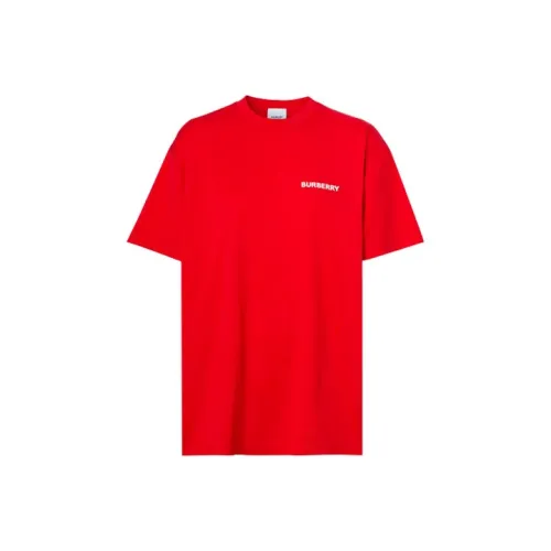 Burberry Красный Унисекс Футболка