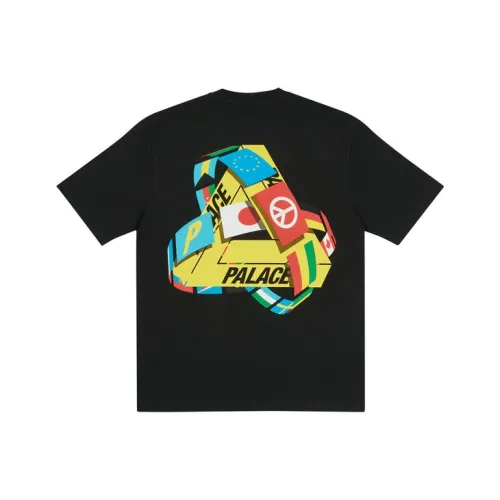 Дворцовый Черный Унисекс Футболка