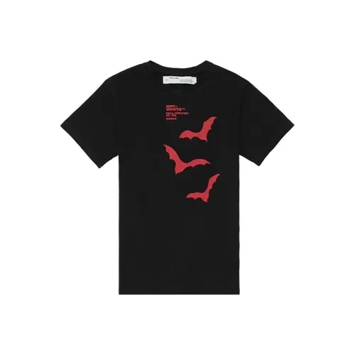 Off Белый FW19 T Рубашка Мужская Черная