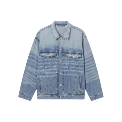 Levi's Denim Куртка Мужская Светло-Синяя