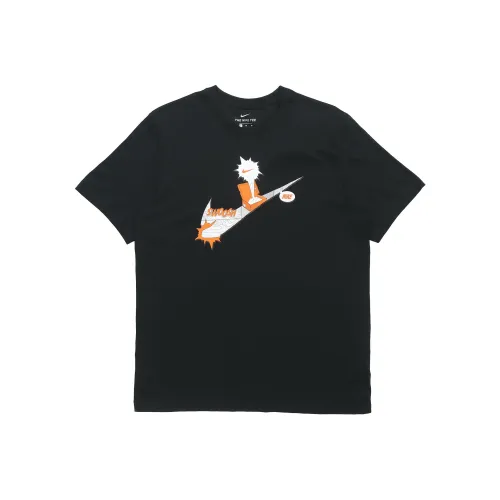 Nike Мужские черные футболки