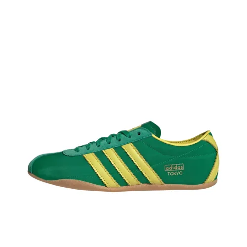 Adidas Originals Tokyo Casual Low Top Зеленый Желтый Женский