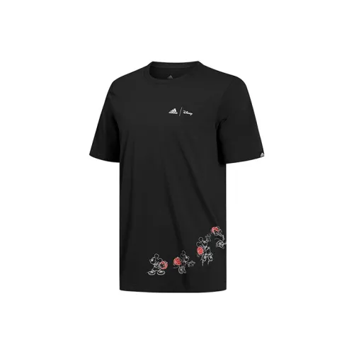 Adidas Мужские черные футболки