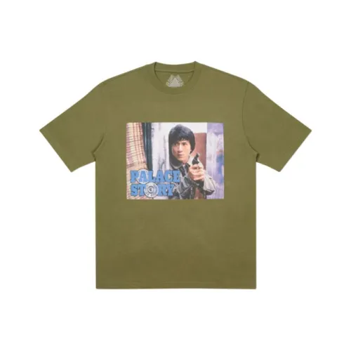 PALACE x Jackie Chan's 'Police Story' T-Shirt Unisex Green