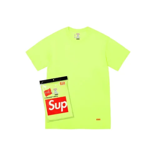 Supreme x HANES® SS23 T-Shirt Унисекс