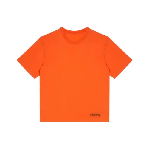 HERON PRESTON Апельсин Мужские Рубашки