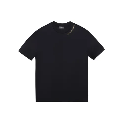 EMPORIO ARMANI Морской Синий Мужская T-Рубашка