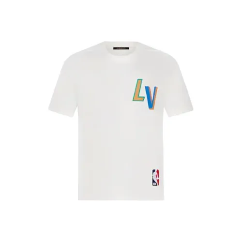 LOUIS VUITTON x NBA Футболка Мужская Белая
