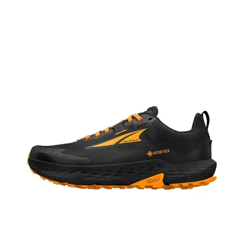 Altra TIMP 5 Беговые кроссовки Низкий верх Черный Оранжевый Мужской