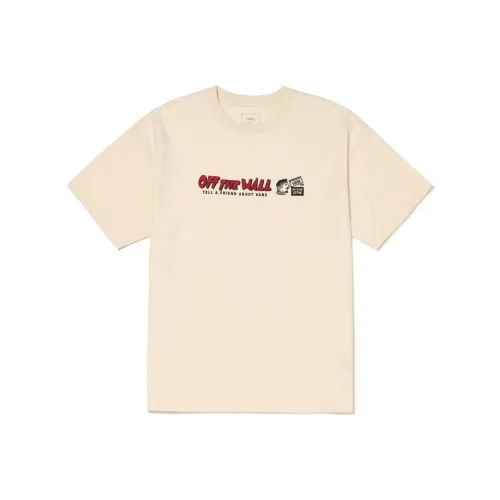 VANS Абрикос Мужская T-Рубашка