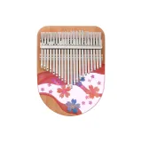 21 Звуков, Искрящийся Цветной Цветок Вишни