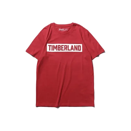 Timberland Red Мужская T-рубашка