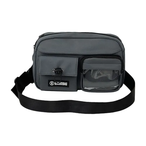 PAIBLOKS Нейлоновая сумка через плечо Sling унисекс разноцветная