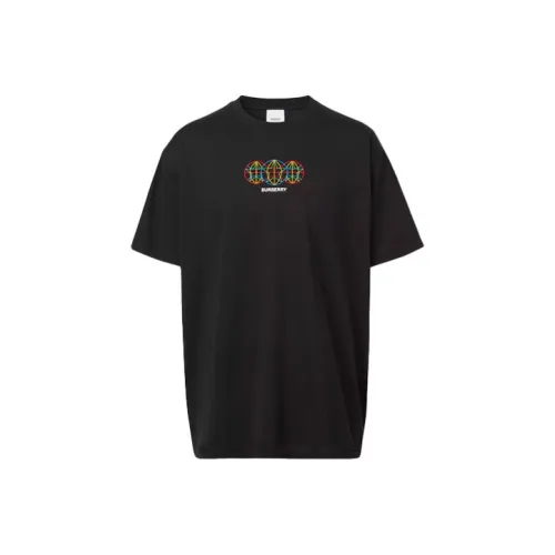 Burberry Черные Мужские T-рубашки