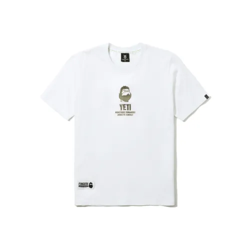 Fingercrox SS22 Прямой крой T-рубашка Унисекс