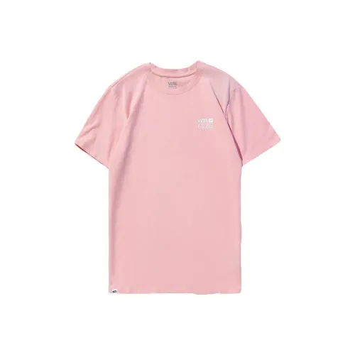 VANS Розовые Унисекс Футболки