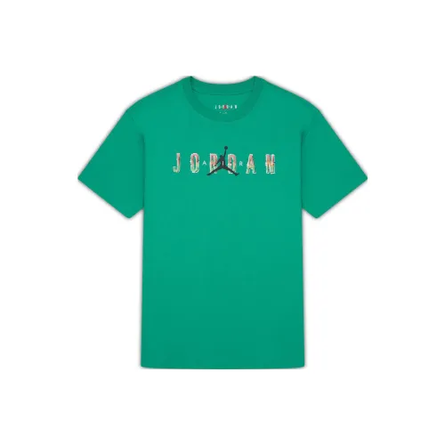 Jordan× PSG T-Shirt Мужской Зеленый