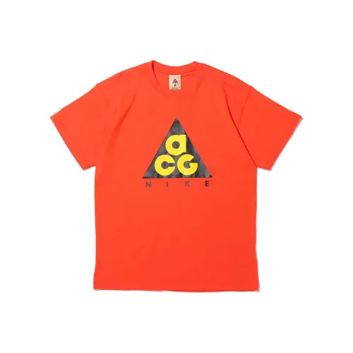 Nike ACG T-Shirt Мужская Spicy Перечно-красный