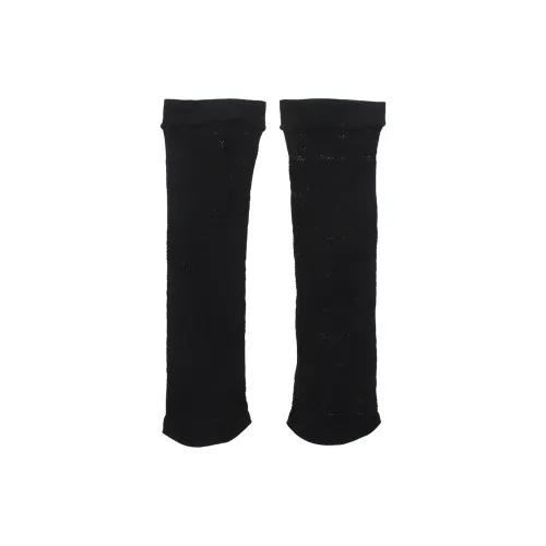 FENDI Черные Женские Носки MID до икры