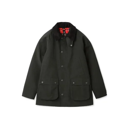 BARBOUR Мужские черные куртки