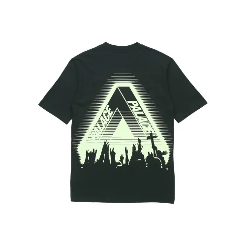 Дворцовый Черный Унисекс Футболка