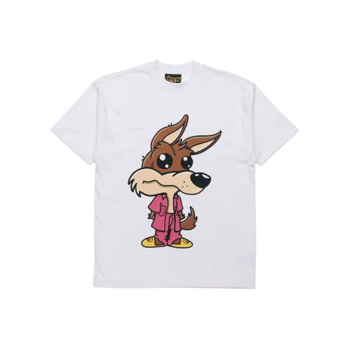 Drew House Smiley Collection T-Shirt Унисекс Белый