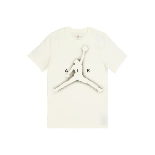 Джордан Белый Мужская Футболка