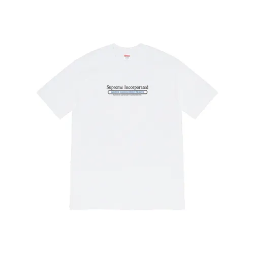 Supreme FW19 Унисекс Футболки