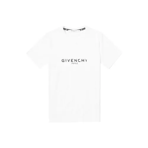 Givenchy Белая Мужская T-рубашка