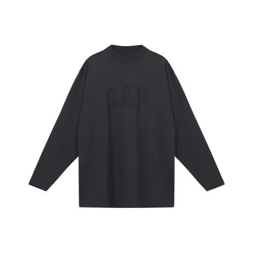 YEEZY Gap X Balenciaga Collaboration Темно-серый Унисекс Футболка