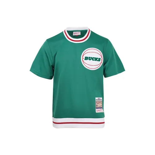 MITCHELL NESS T-Shirt Унисекс Зеленый