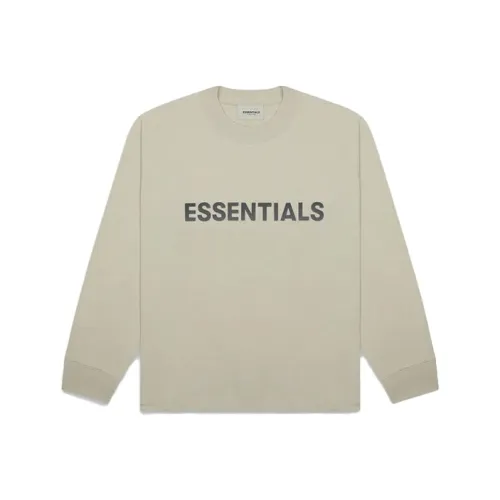 Fear Of God Essentials FW20 T-Shirt Мужской Лесной мох