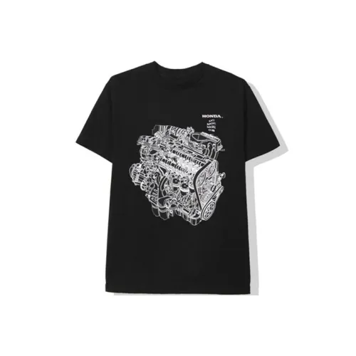 ANTI SOCIAL SOCIAL CLUB Прямой крой T-рубашка Унисекс Черный