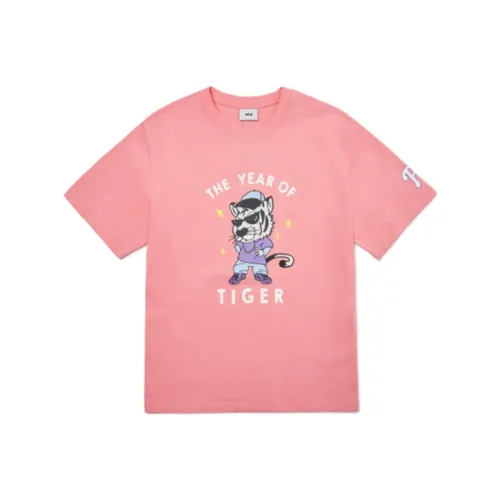 MLB Philadelphia Команда Розовая Унисекс Футболка