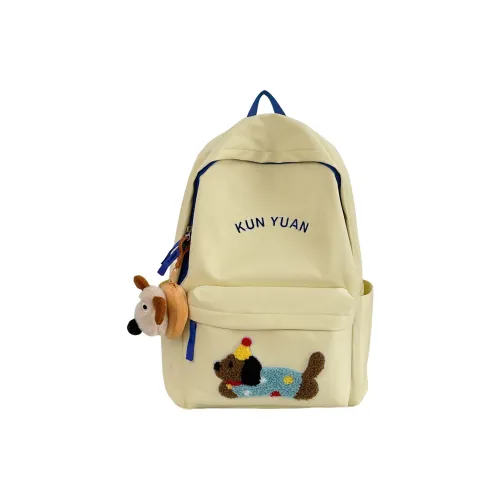 Meow In The Grass Нейлон Рюкзак Стандартный Унисекс Многоцветный