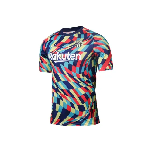 Nike Многоцветные Мужские T-рубашки