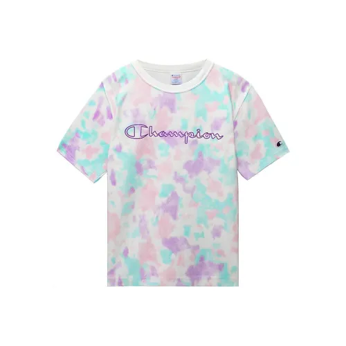 Champion SS22 T-Shirt Unisex Японская Версия