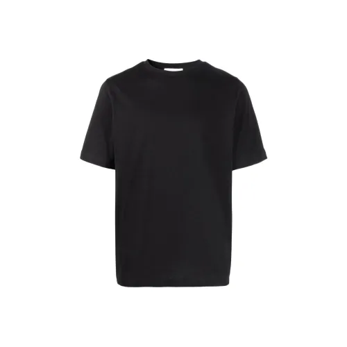 Y 3 Черная Унисекс Футболка